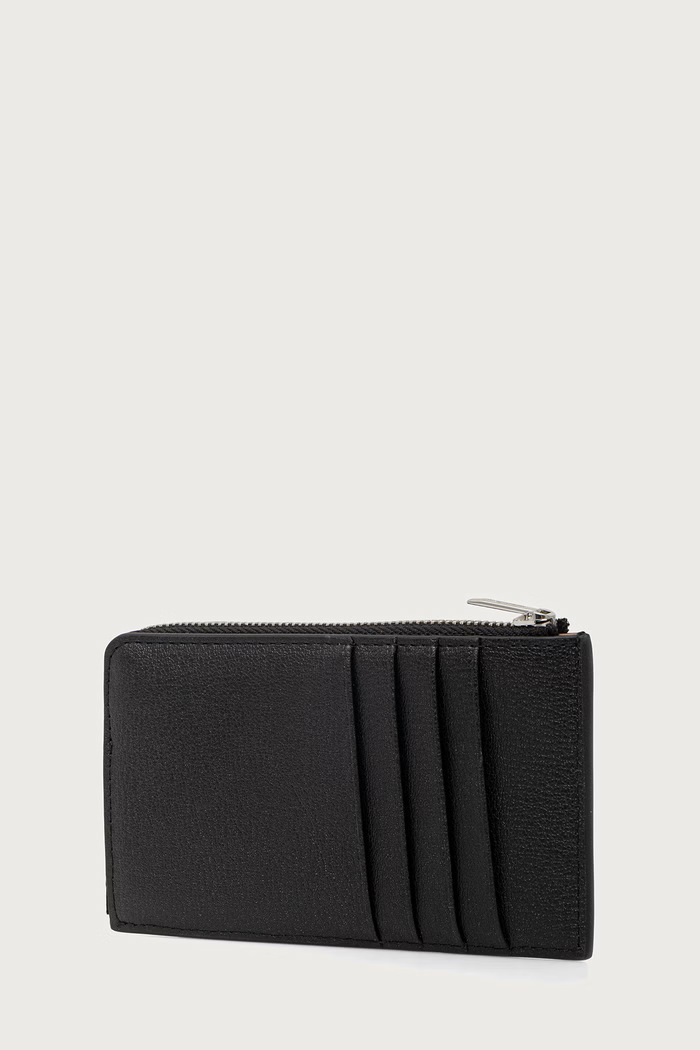 Calvin Klein novčanik za žene od imitacije kože LV04F1317G crna AW26