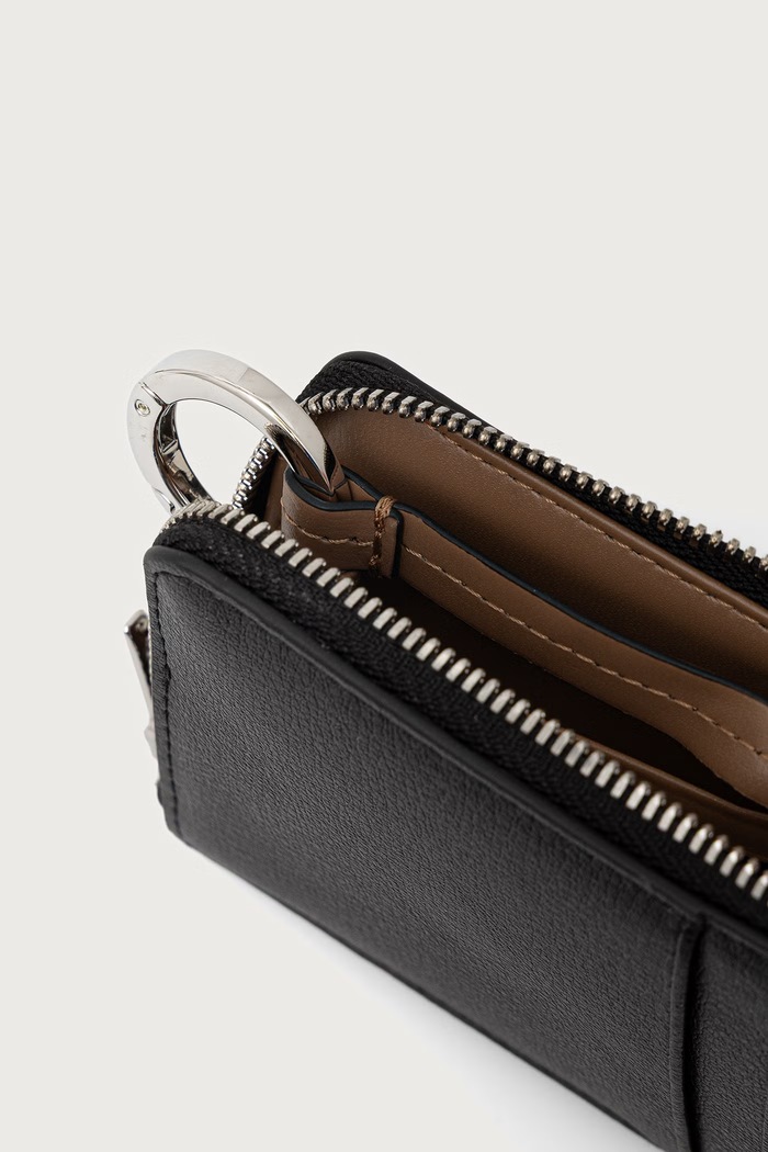 Dodaci Calvin Klein novčanik za žene od imitacije kože LV04F1317G crna