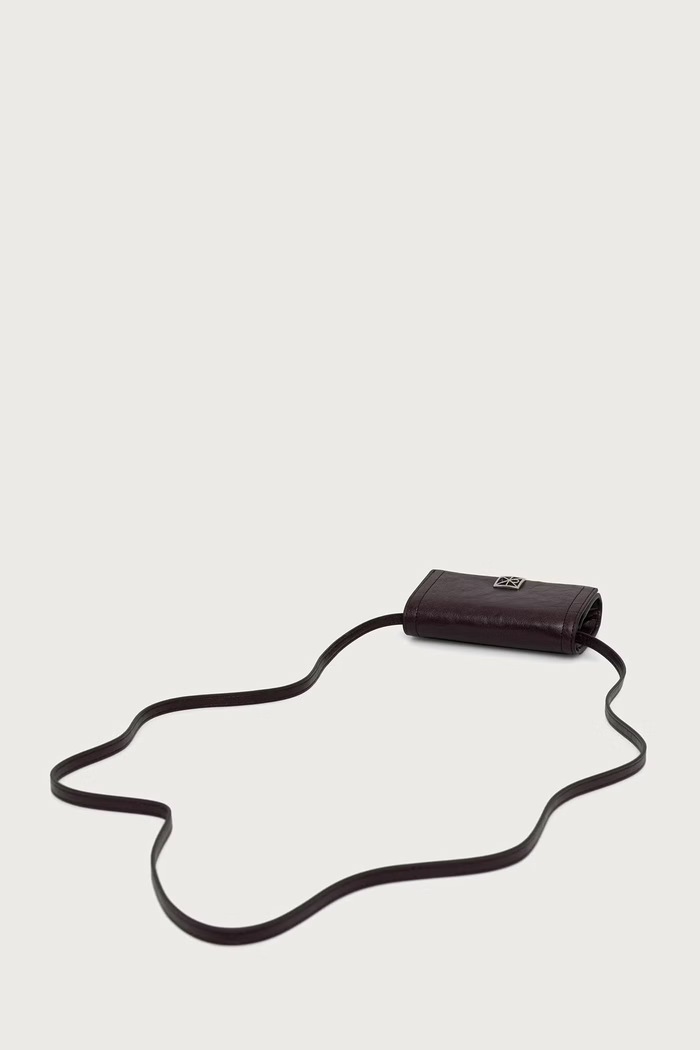 Dodaci Calvin Klein novčanik za žene od imitacije kože LV04F1218G bordo