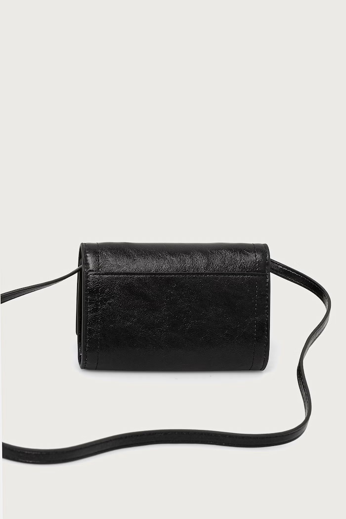 Akcesoria Calvin Klein Portfel damski z imitacji skóry LV04F1218G czarny