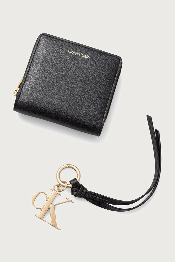 Calvin Klein Γυναικεία από απομίμηση δέρματος LV04F0001G μαύρο
