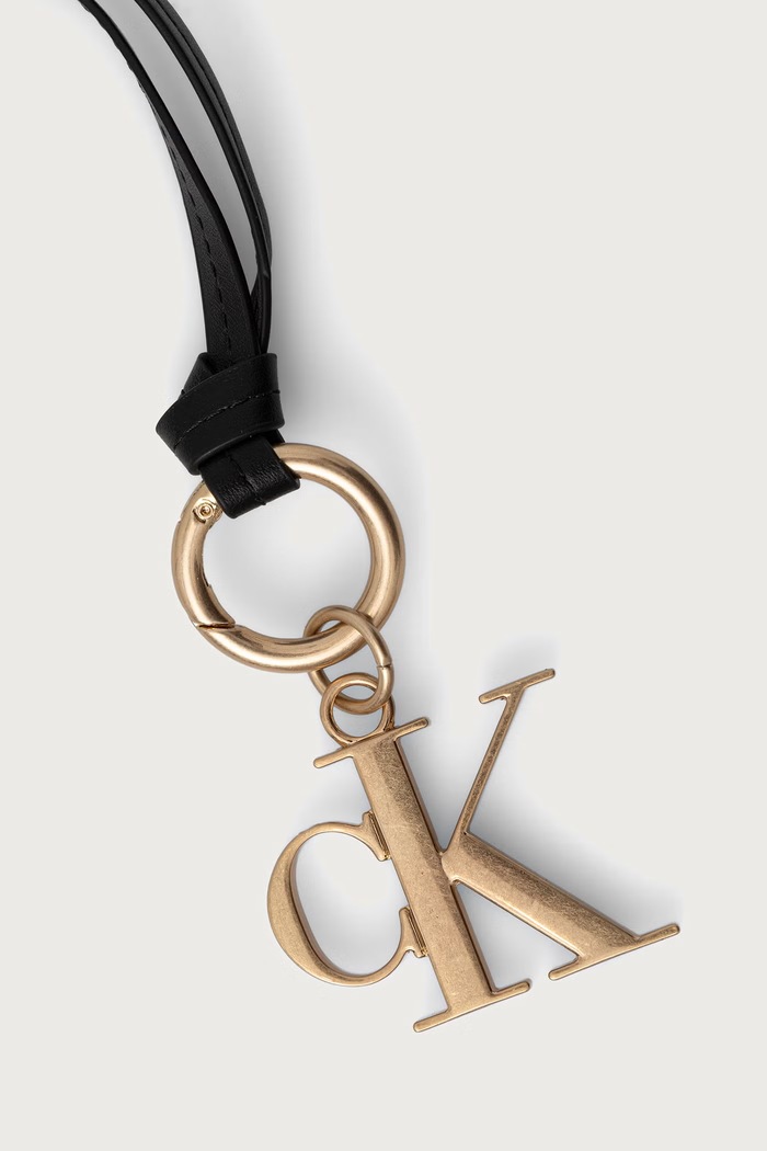 Dodaci Calvin Klein etui za kartice za žene kožno LV04F0000G crna
