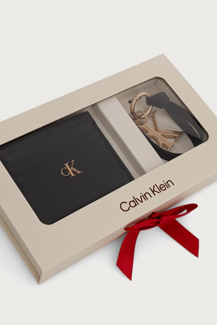 Calvin Klein etui za kartice za žene kožno LV04F0000G