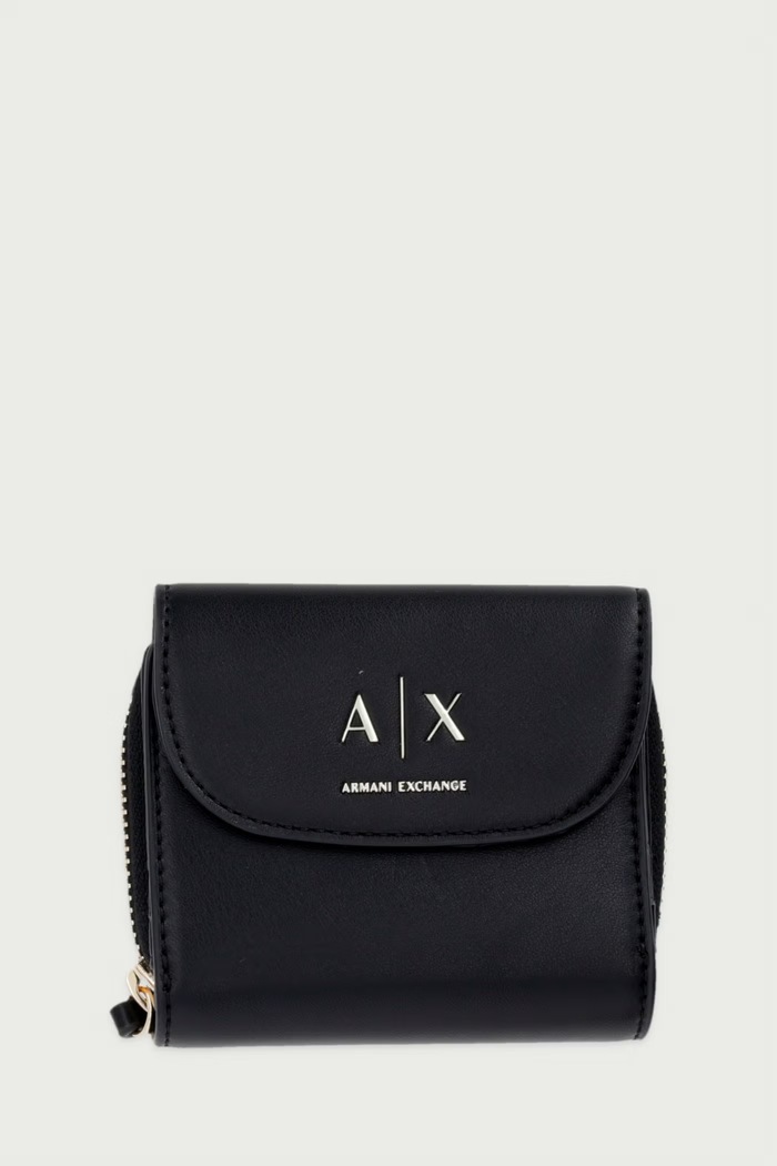 Armani Exchange Peňaženka dámska z imitácie kože čierna XW003312.AF19902