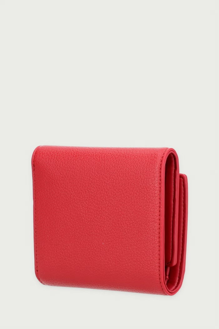 Armani Exchange Peňaženka dámska z imitácie kože XW002819.AF26569 burgundské AW26
