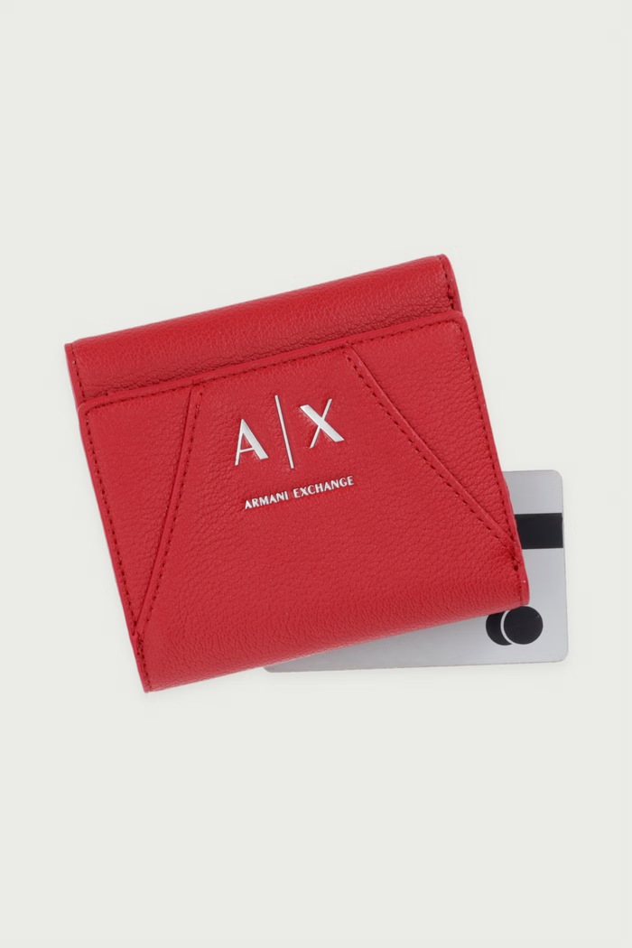 Peňaženka dámska z imitácie kože Armani Exchange XW002819.AF26569 burgundské