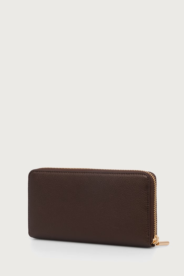 Liu Jo portfel damski z imitacji skóry AF6170.E1019 brązowy AW26