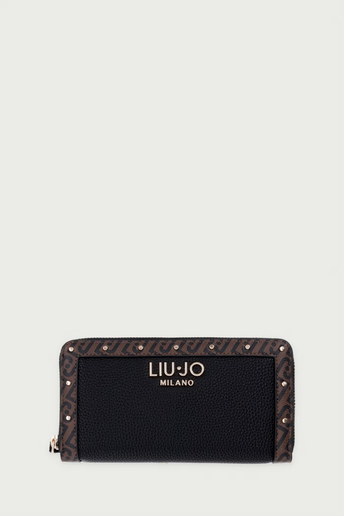 Liu Jo Portfel z imitacji skóry czarny AF6051.ES039