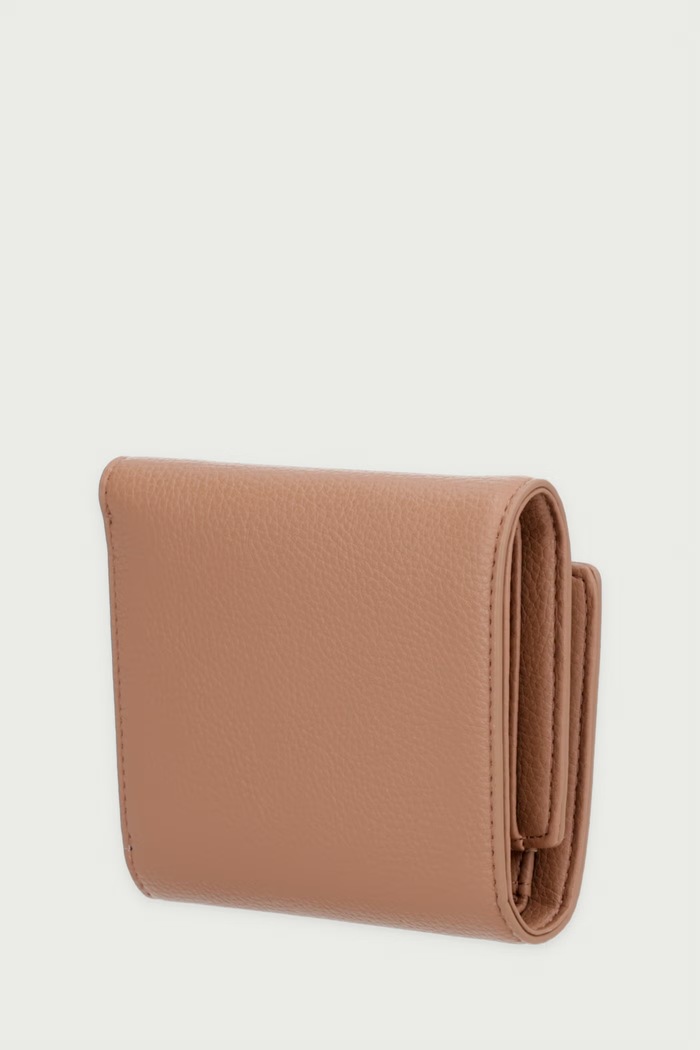 Armani Exchange Portfel damski z imitacji skóry XW002819.AF26578 beżowy AW26