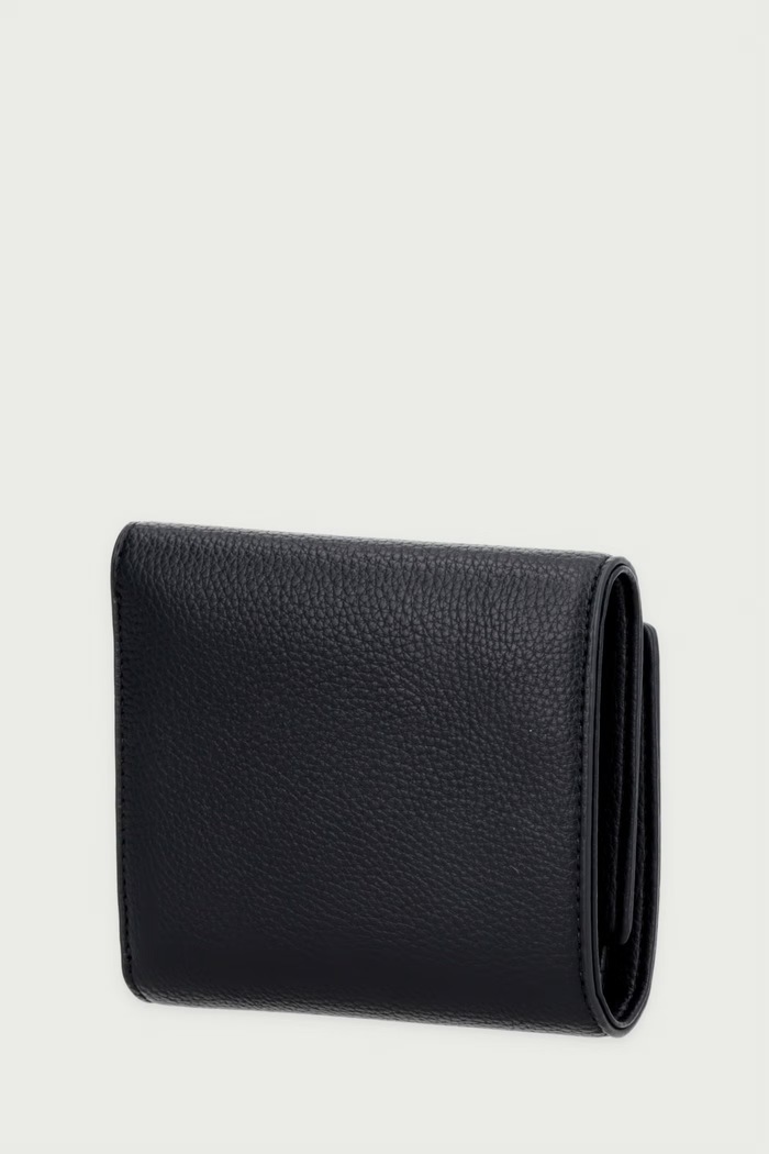 Armani Exchange Portfel damski z imitacji skóry XW002819.AF26578 czarny AW26