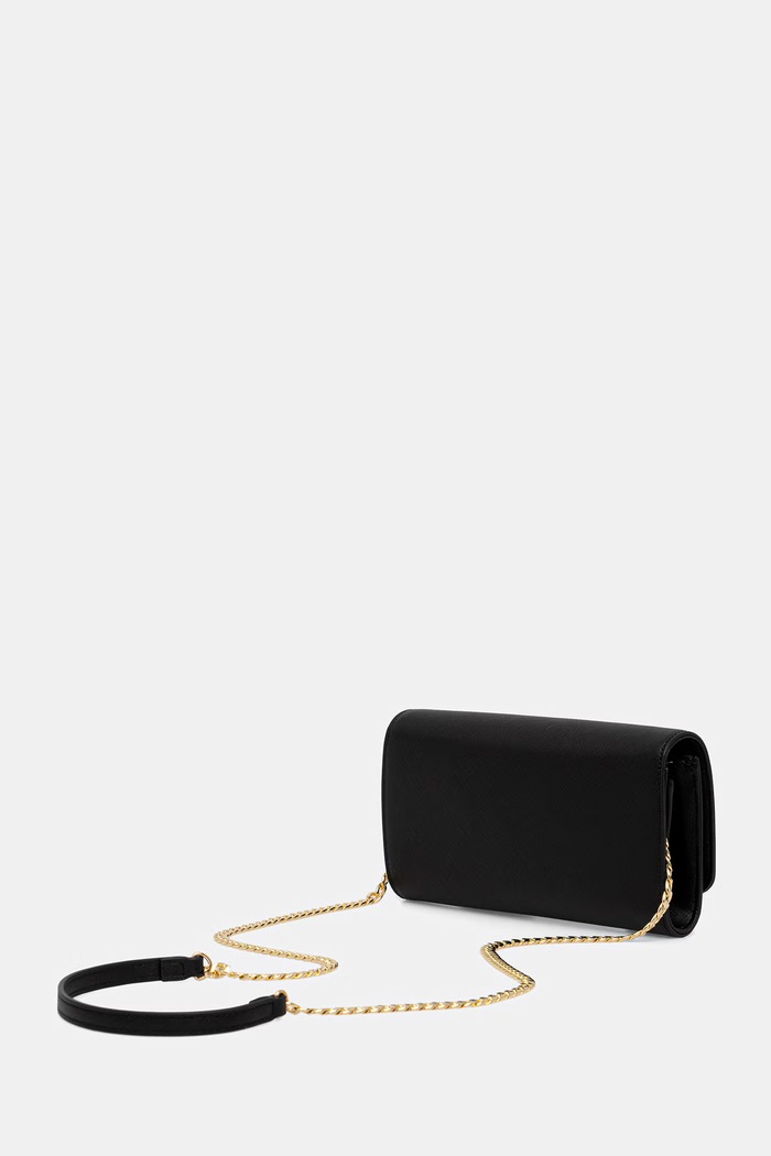 Аксесуари Armani Exchange клатч жіночий зі штучної шкіри XW000358.AF26570 чорний