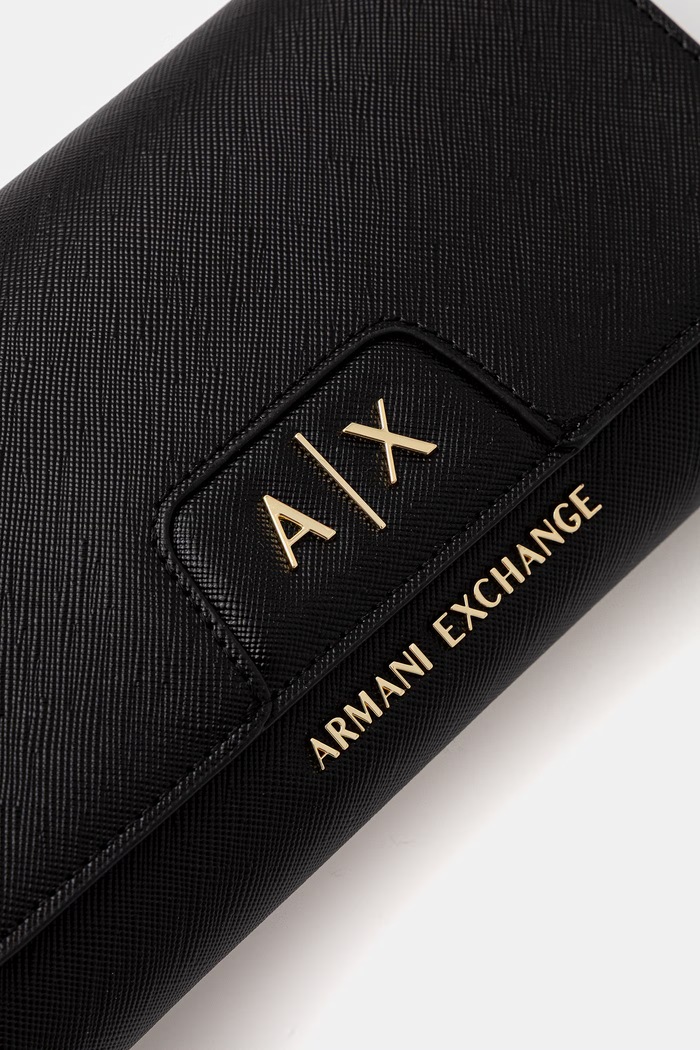 Armani Exchange клатч жіночий зі штучної шкіри чорний XW000358.AF26570