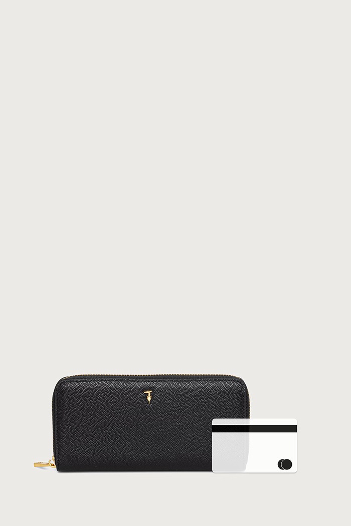 Trussardi Portfel damski skórzany I022E000131N