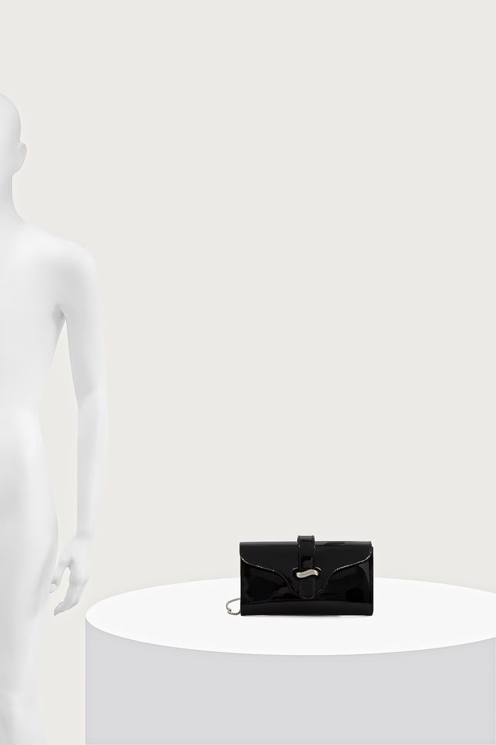 Emporio Armani Kopertówka damska skórzana EW004420.AF25357