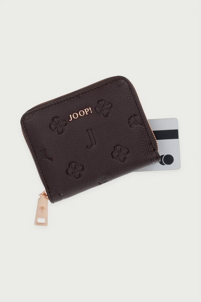 Portfel RFID damski skórzany Boccia Genieva Joop! 4140008698 brązowy