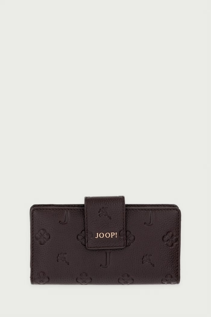 Joop! Portfel RFID damski skórzany Boccia Cinta brązowy 4140008697