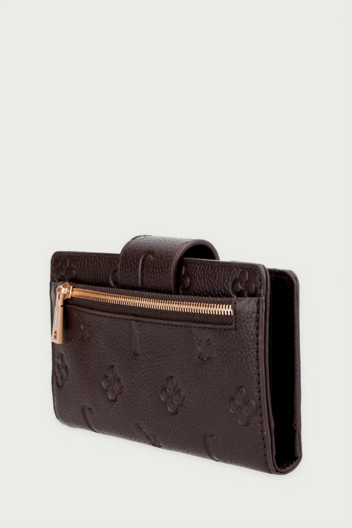 Joop! Portfel RFID damski skórzany Boccia Cinta 4140008697 brązowy AW26
