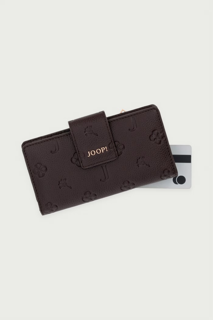 Portfel RFID damski skórzany Boccia Cinta Joop! 4140008697 brązowy