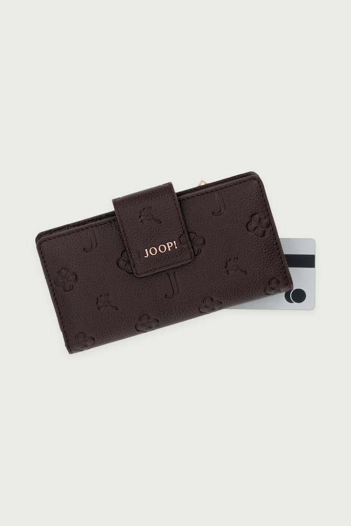 Portfel RFID damski skórzany Boccia Cinta Joop! 4140008697 brązowy