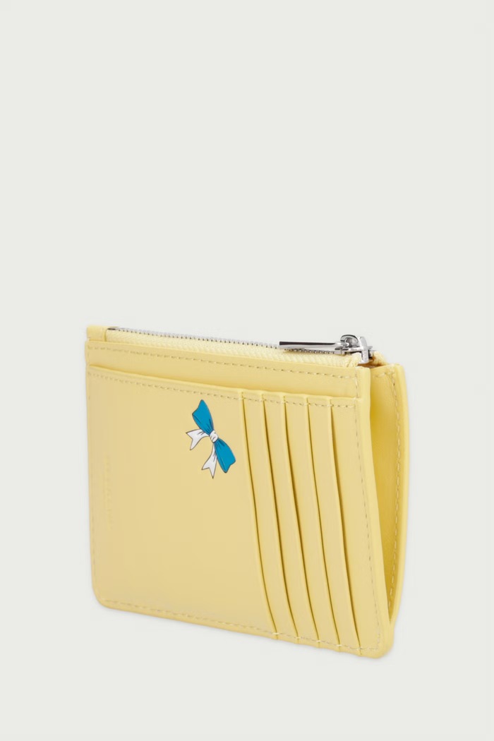 Weekend Max Mara Etui na klucze damskie skórzane WKABRIOSE 2625726074600 żółty AW26