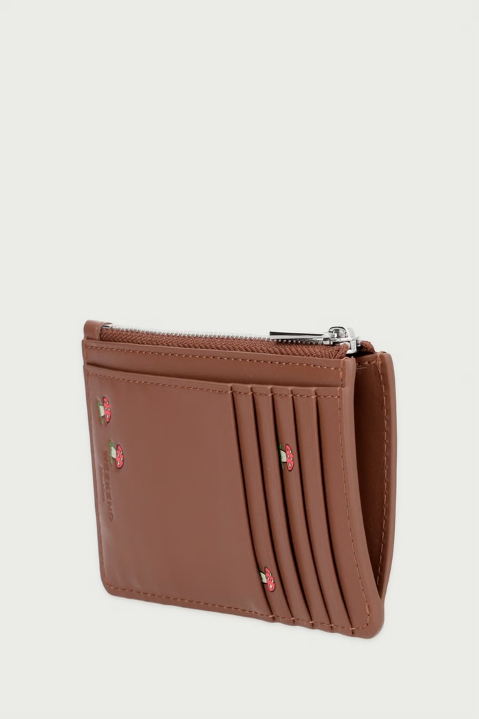Weekend Max Mara Etui na klucze damskie skórzane WKABRIOSE 2625726074600 brązowy AW26