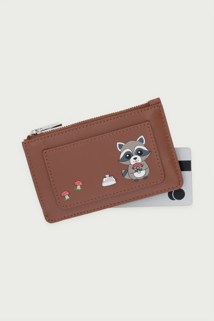 Etui na klucze damskie skórzane WKABRIOSE Weekend Max Mara 2625726074600 brązowy