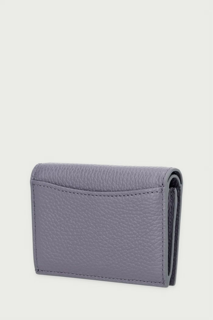 Coccinelle Portofel pentru femei din piele E2.MW5.11.31.01 gri AW26