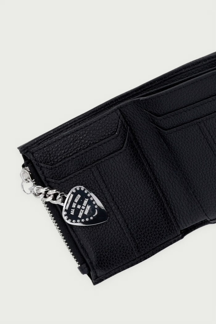 Dodaci Zadig&Voltaire Novčanik za žene od pamuka SUNNY LWSG03859 crna