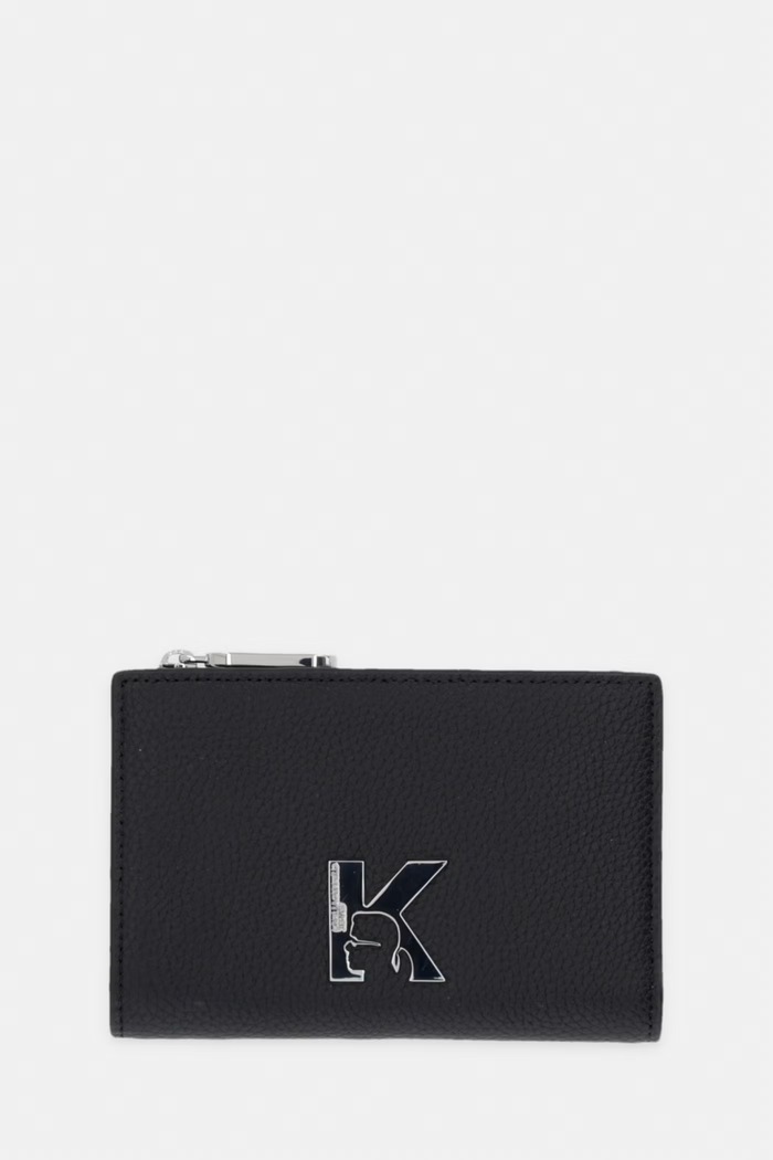Karl Lagerfeld Jeans Peněženka dámská kožená černá B3W32054