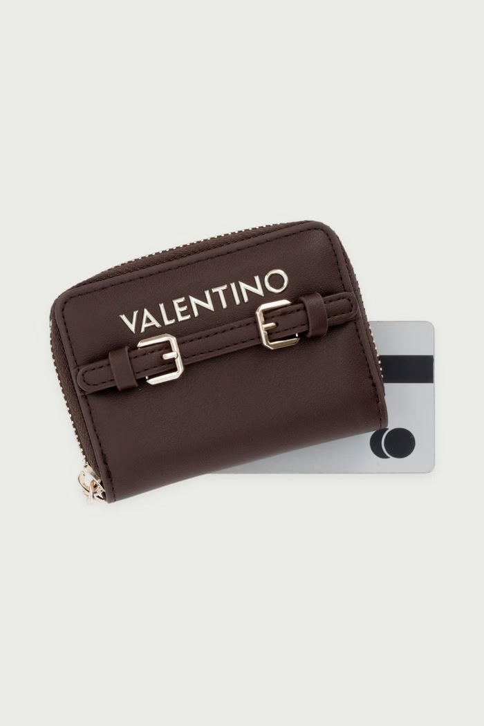 Portfel damski ARCHI Valentino Bags VPSAF0139 brązowy