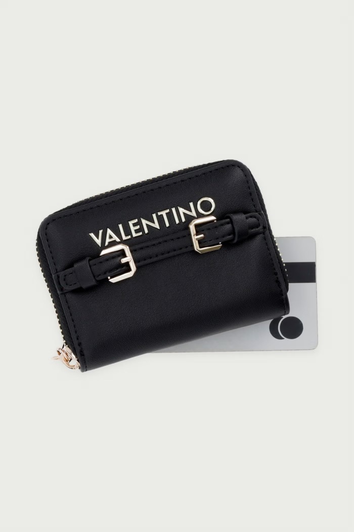 Portfel damski ARCHI Valentino Bags VPSAF0139 czarny