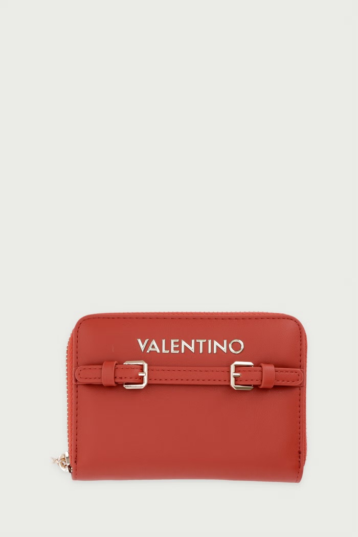 Valentino Bags Portfel damski z imitacji skóry ARCHI pomarańczowy VPSAF0137