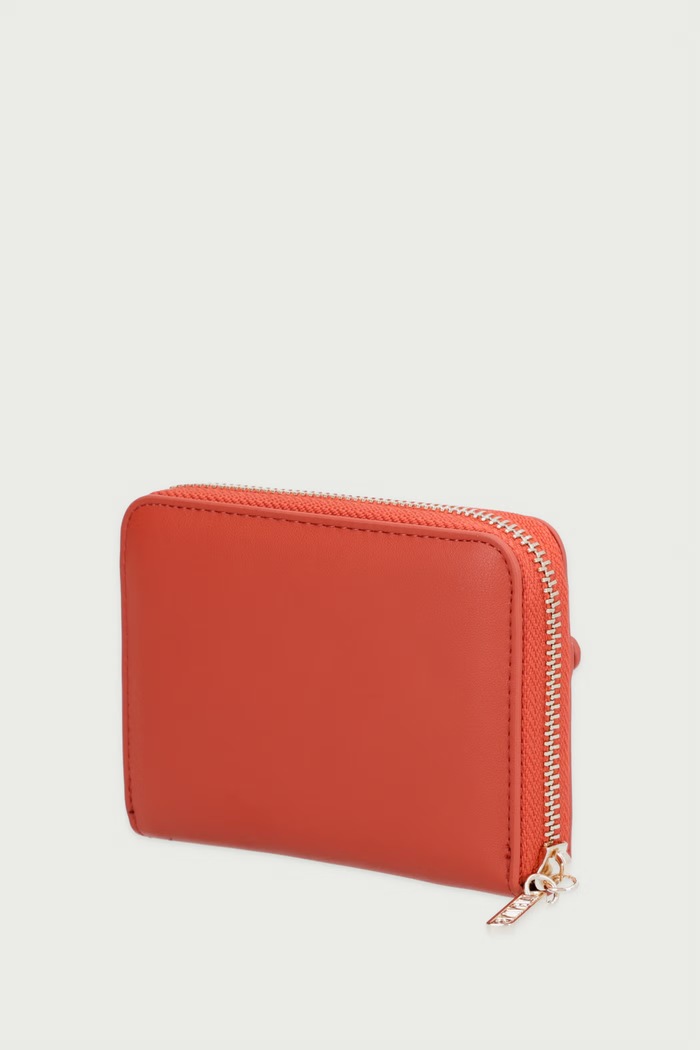 Valentino Bags Portfel damski z imitacji skóry ARCHI VPSAF0137 pomarańczowy AW26