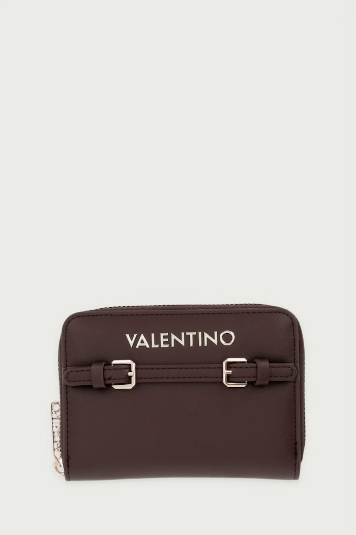 Valentino Bags Portafoglio da donna in similpelle ARCHI marrone VPSAF0137