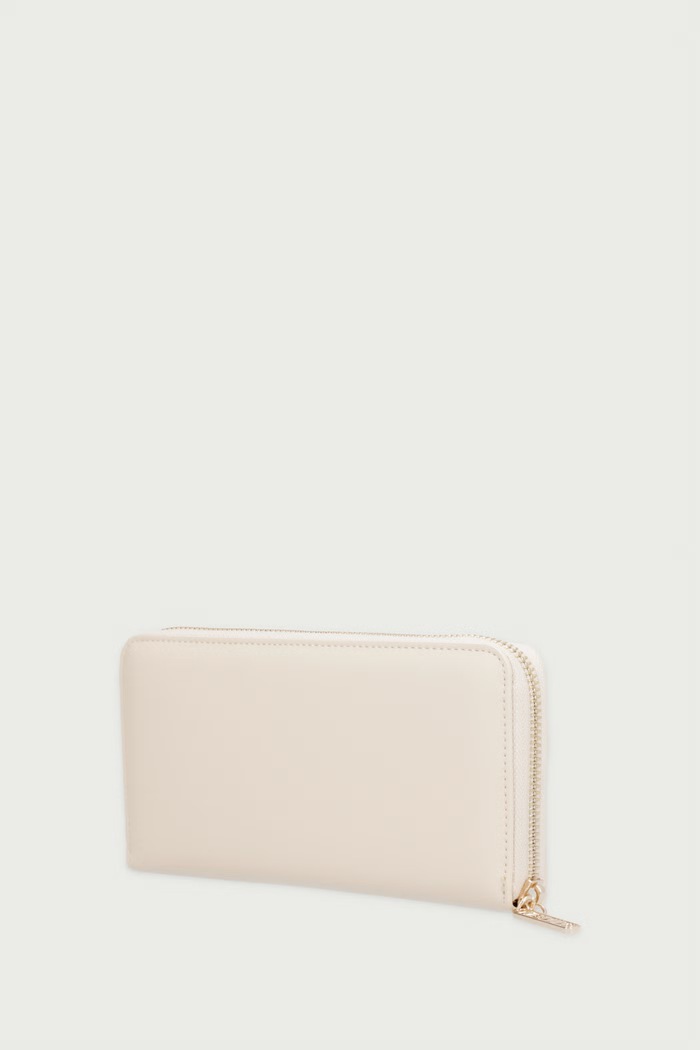 Valentino Bags Portfel damski z imitacji skóry ARCHI VPSAF0155 beżowy AW26