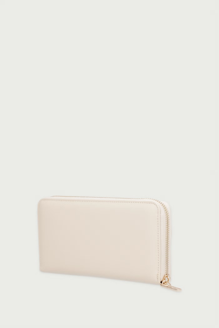 Valentino Bags Portfel damski z imitacji skóry ARCHI VPSAF0155 beżowy AW26