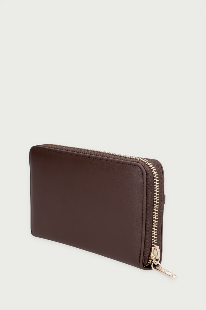 Valentino Bags Portfel damski z imitacji skóry ARCHI VPSAF0155 brązowy AW26