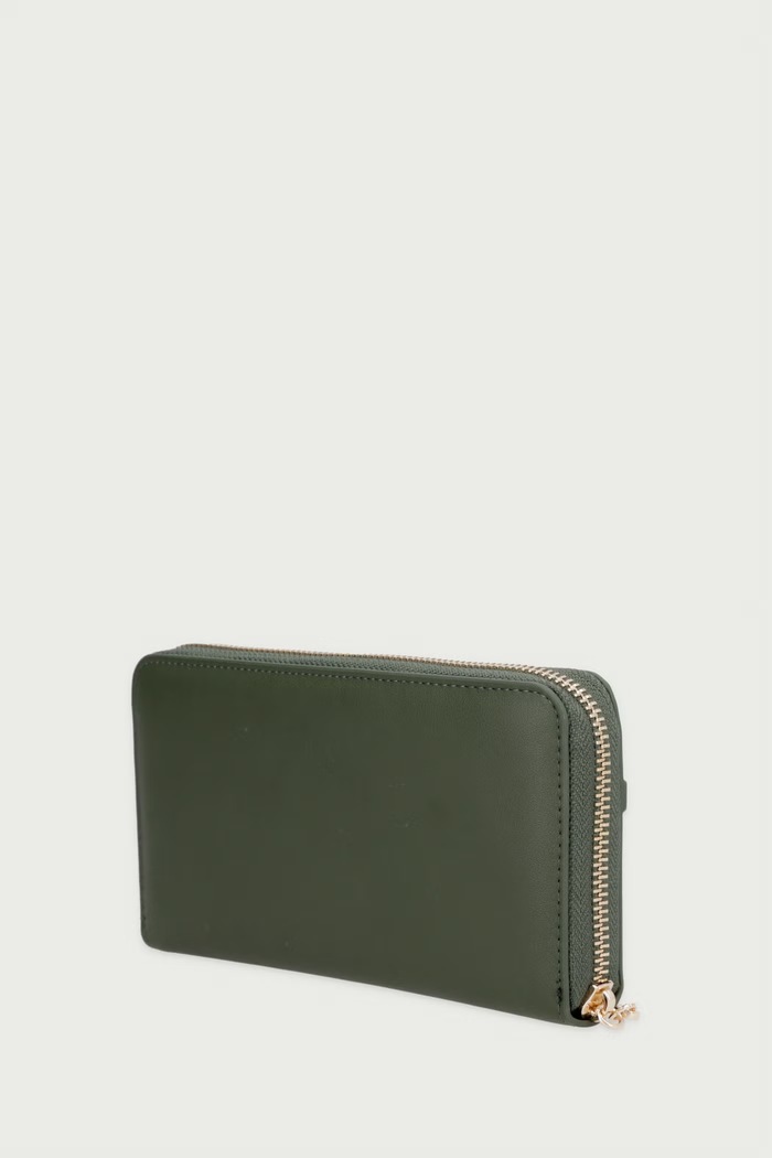 Valentino Bags Portfel damski z imitacji skóry ARCHI VPSAF0155 zielony AW26