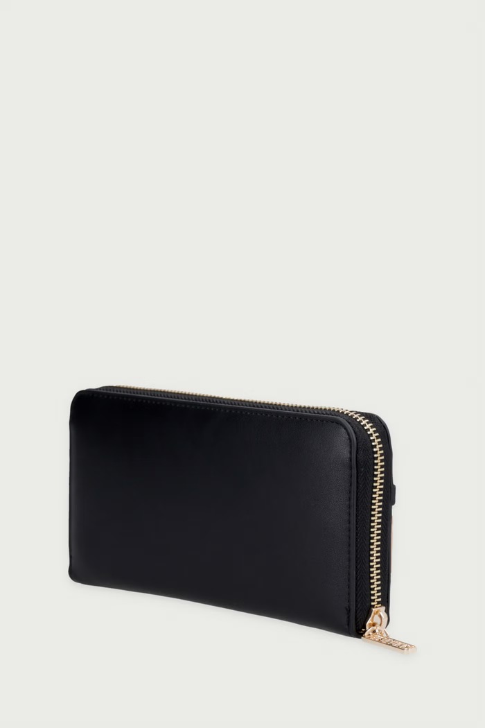 Valentino Bags Portfel damski z imitacji skóry ARCHI VPSAF0155 czarny AW26