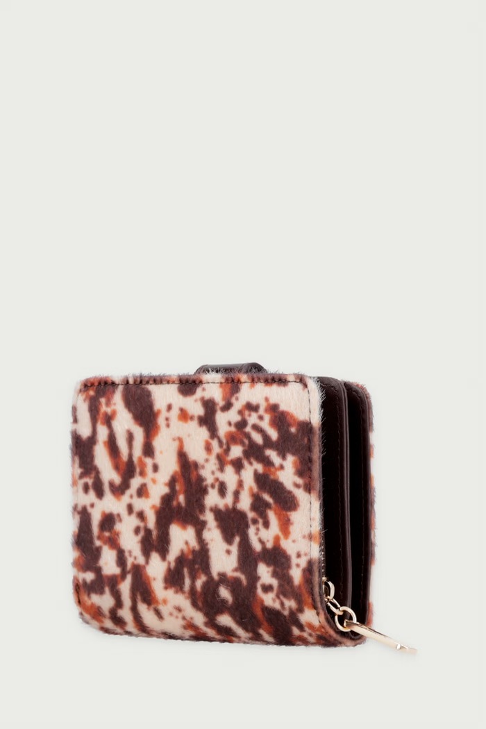 Valentino Bags Portfel damski LINE VPSAEK215 brązowy AW26