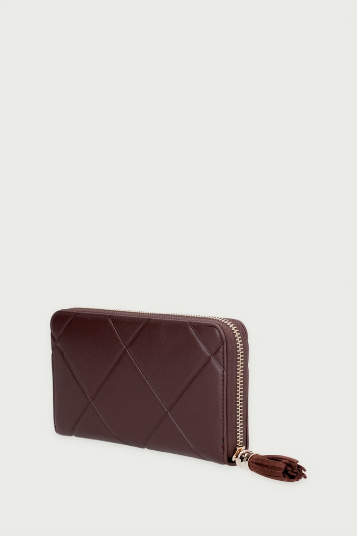 Valentino Bags Portfel z imitacji skóry ASTRID VPSAD2155 brązowy AW26