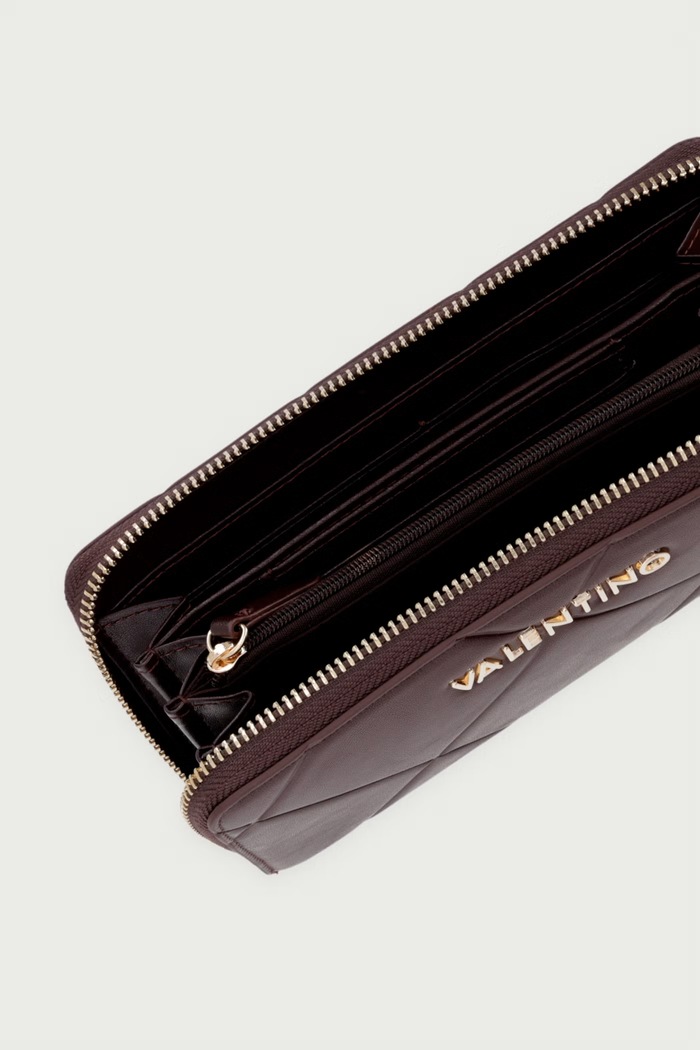 Akcesoria Valentino Bags Portfel z imitacji skóry ASTRID VPSAD2155 brązowy