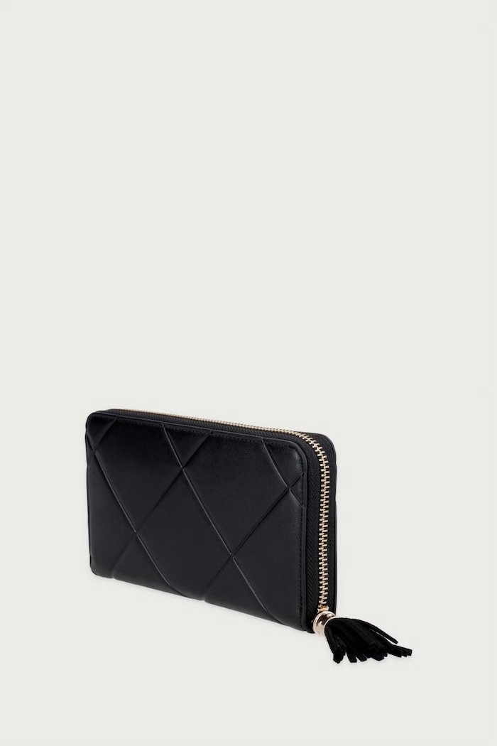 Valentino Bags Portfel z imitacji skóry ASTRID VPSAD2155 czarny AW26