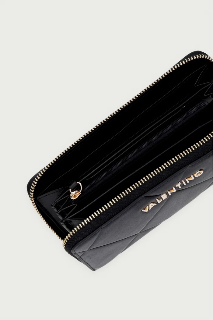 Akcesoria Valentino Bags Portfel z imitacji skóry ASTRID VPSAD2155 czarny
