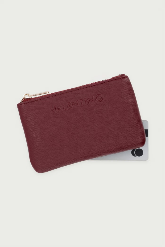 Etui na klucze z imitacji skóry BIANKA RE Valentino Bags VPSA9U101 bordowy