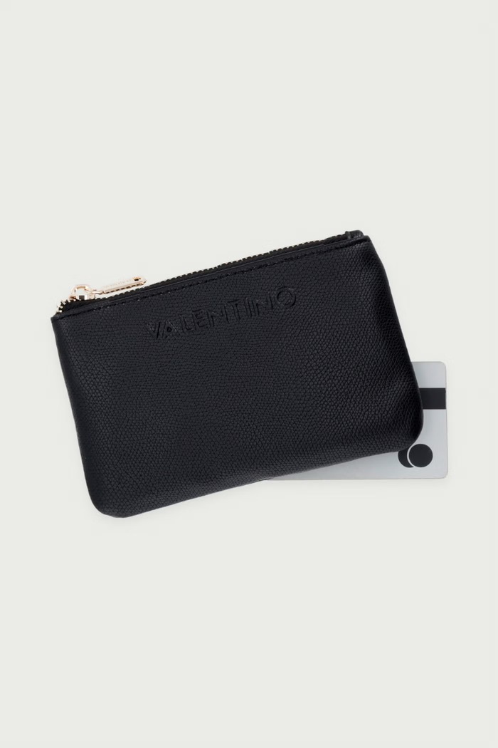 Etui na klucze z imitacji skóry BIANKA RE Valentino Bags VPSA9U101 czarny