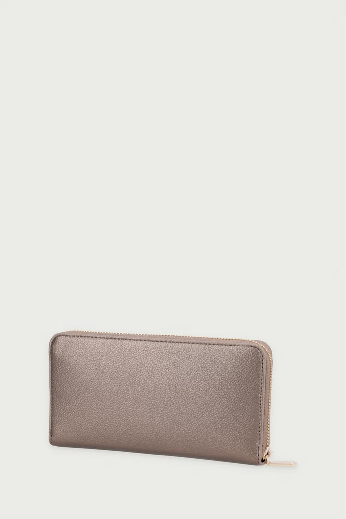 Valentino Bags Portfel damski z imitacji skóry FARN VPSA9Z155 brązowy AW26