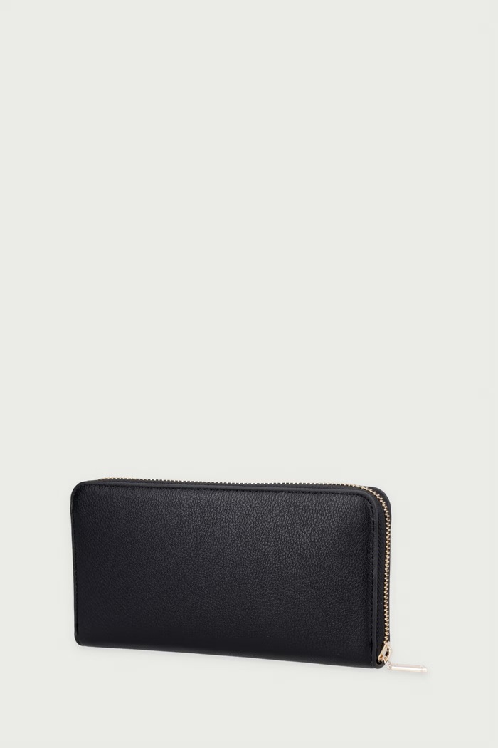 Valentino Bags Portfel damski z imitacji skóry FARN VPSA9Z155 czarny AW26