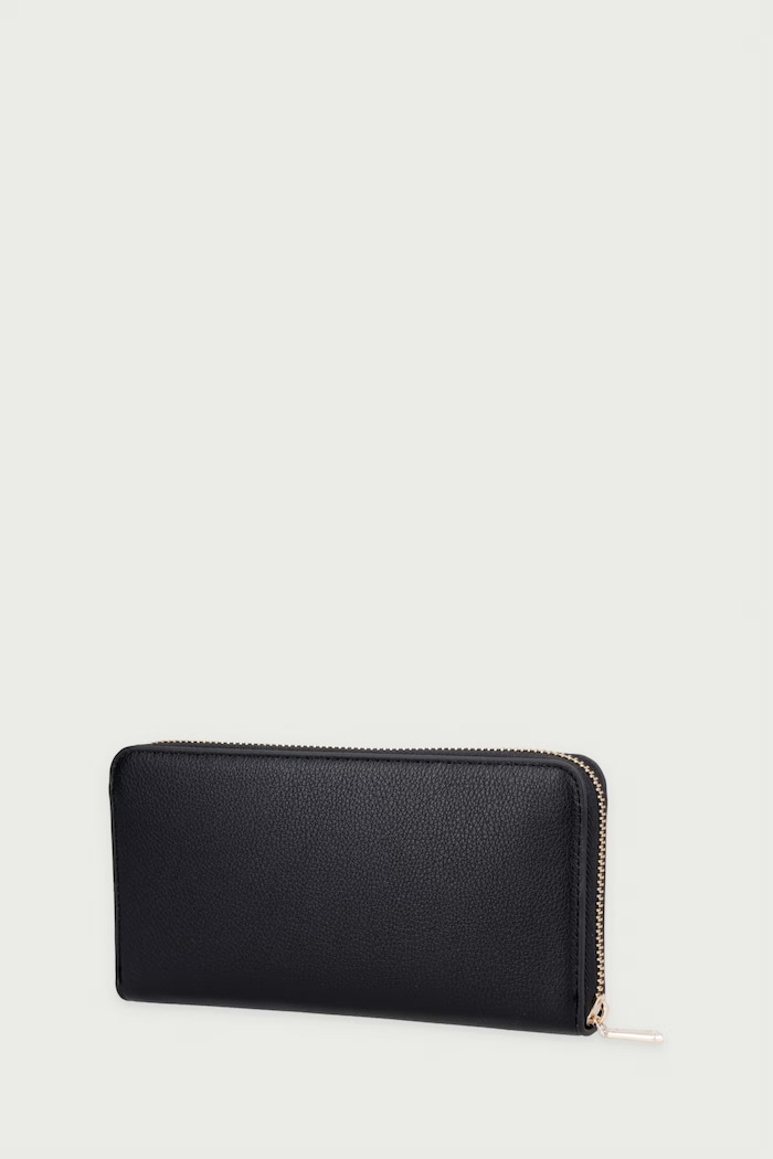 Valentino Bags Portfel damski z imitacji skóry FARN VPSA9Z155 czarny AW26