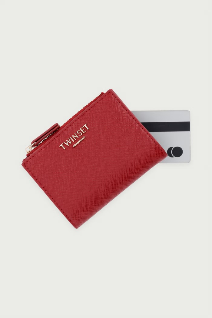 Кошелек из искусственной кожи Twinset 262TL8033 красный